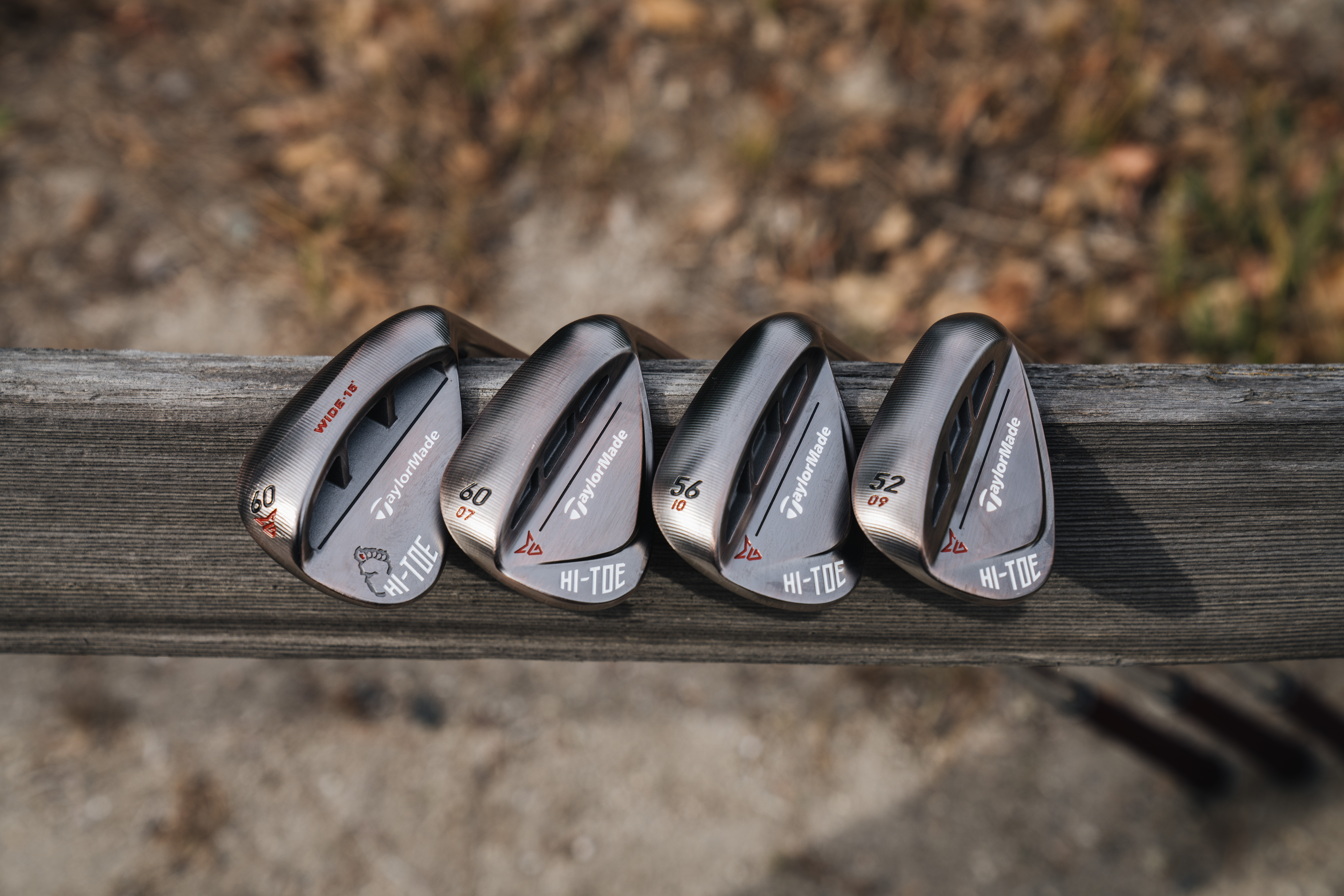 TaylorMade's Hi-Toe and Big Foot wedges go raw to enhance spin ...